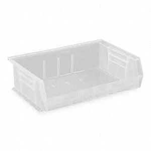 Clear Plastic Stackable Bins F70420