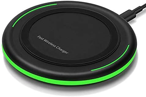Wireless Charging Station Pad, 15W Max, Qi, Pack of 2 O78058