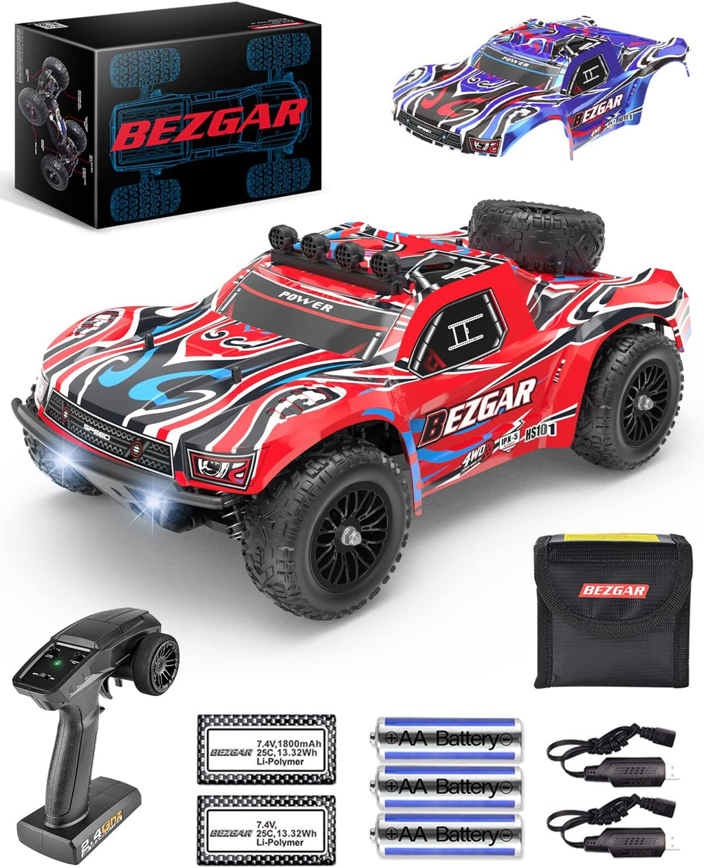 1:10 Scale 4WD Electric Remote Control Truck S1429