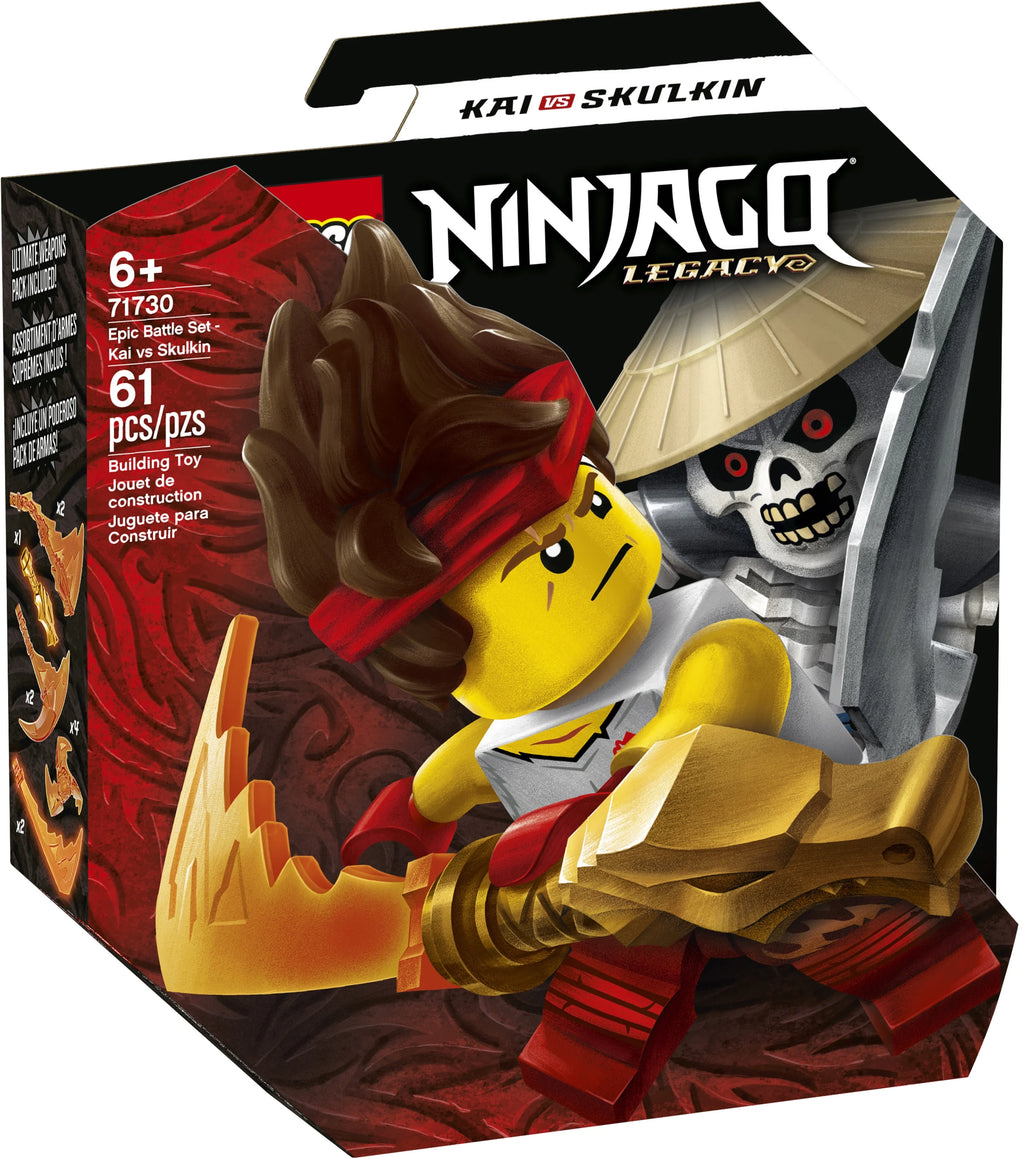 LEGO NINJAGO Epic Battle Set (61 Pieces) L758