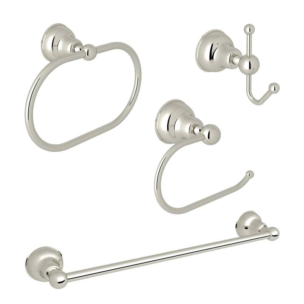 4 Piece Bathroom Hardware Set N132952