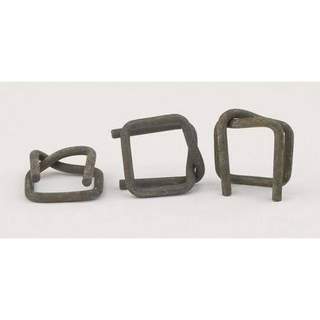 Strapping Buckle, 3/4 In., PK1000 N4667