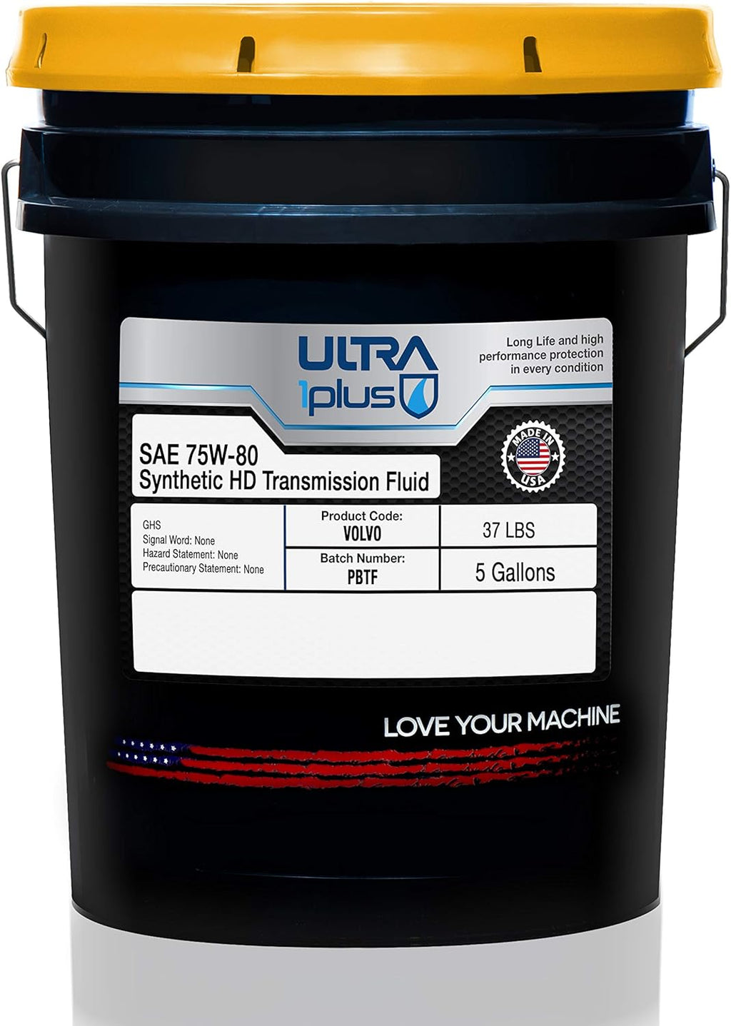 5 Gallon Pail Full Synthetic HD Transmission Fluid Z2085