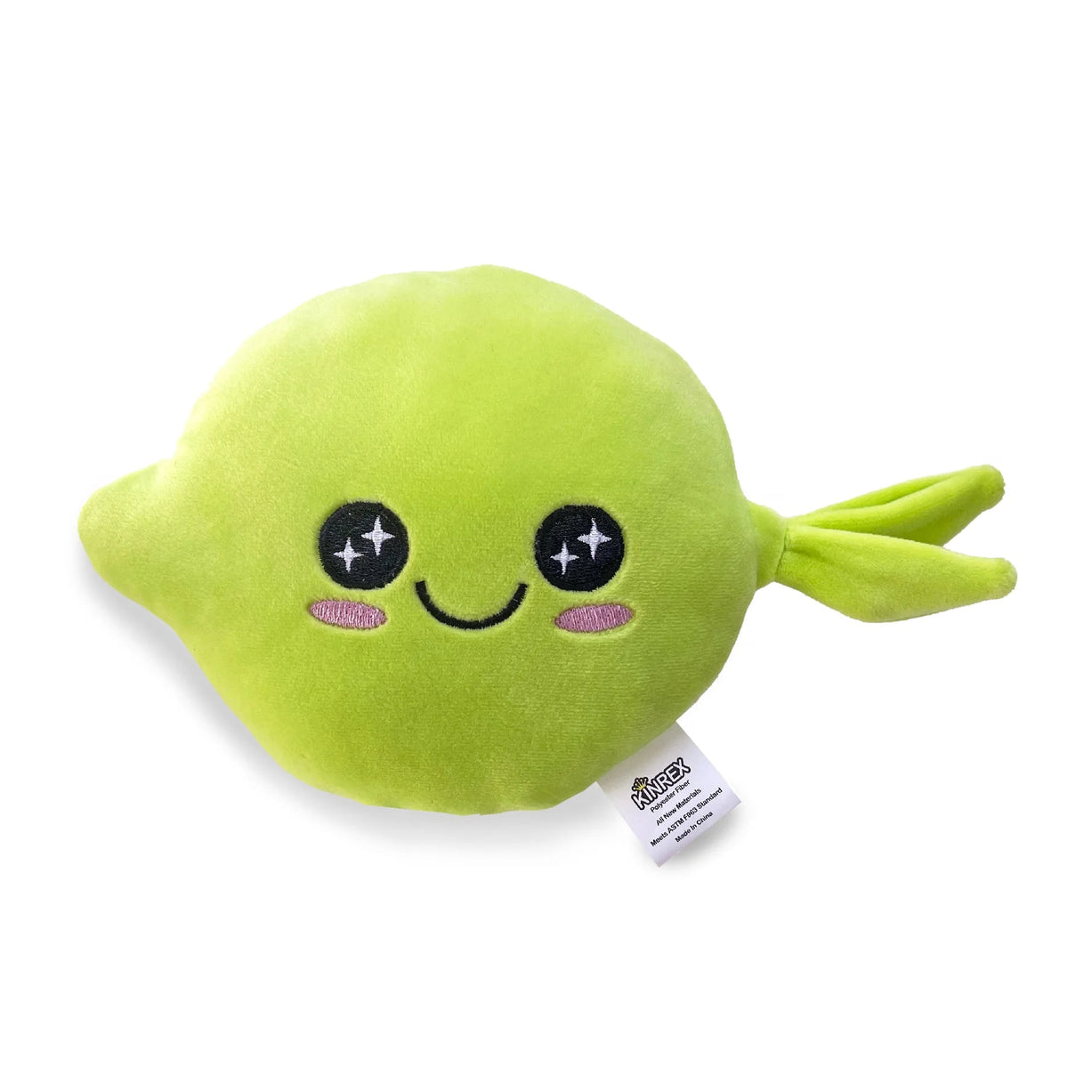 Lemon-Lime Plush Stuffed Toy 5" / 12.7 cm Z125629