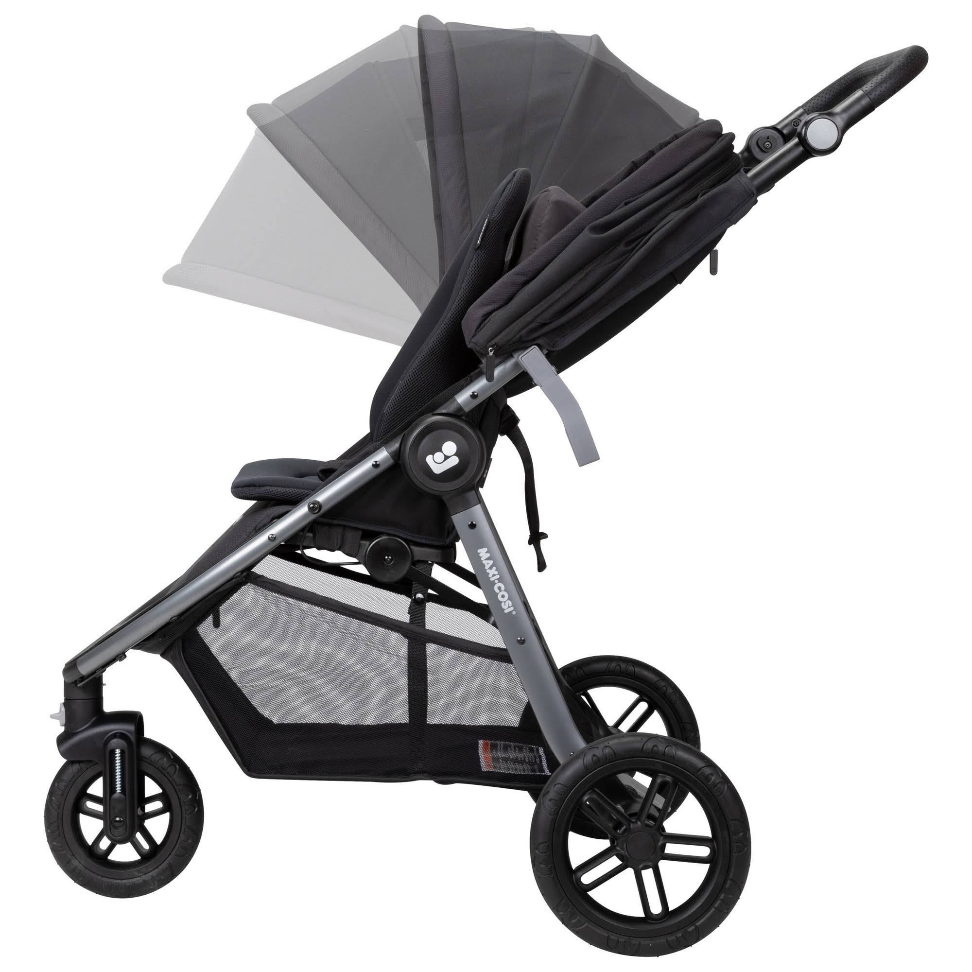 3-Wheel Travel System Midnight Black P197502