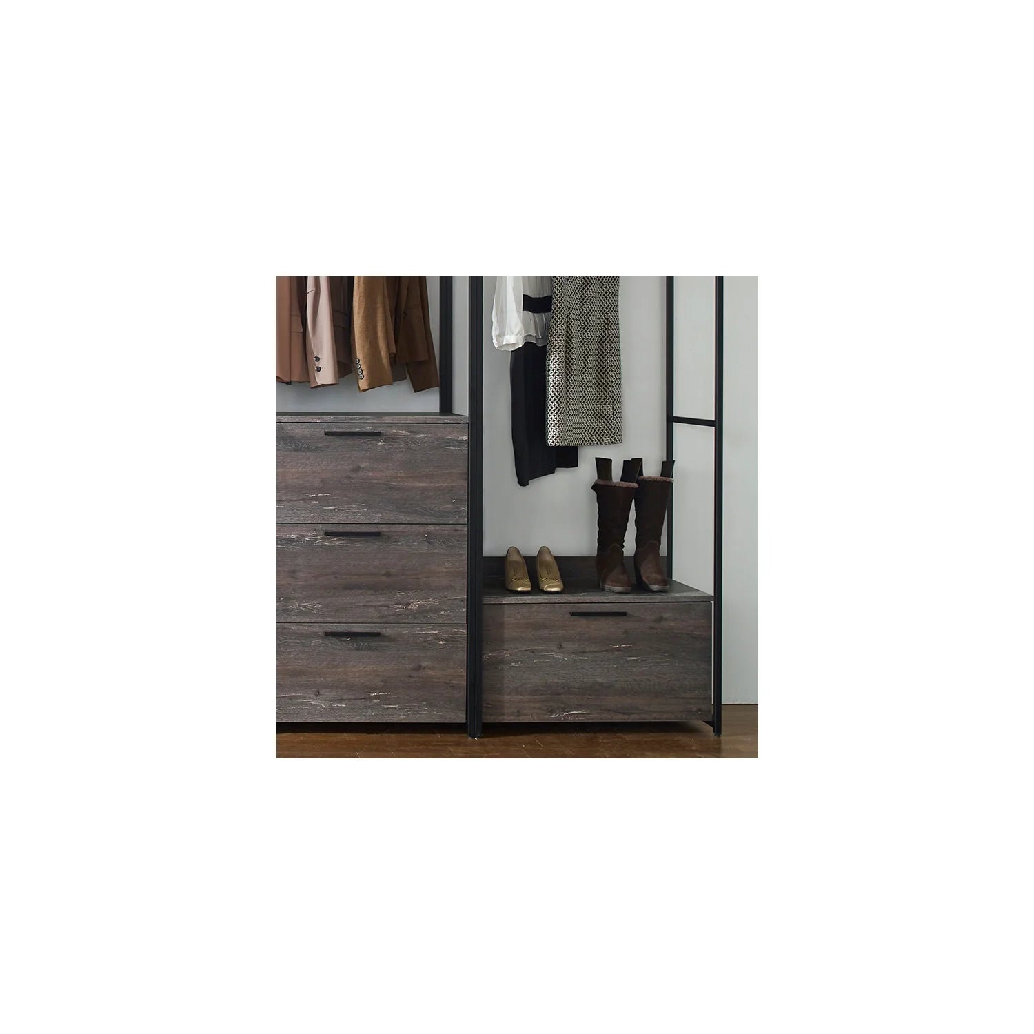 Walk-in Closet System N22094