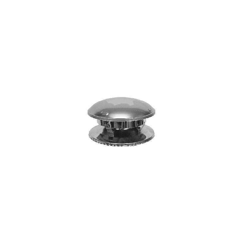 8x22 Stainless Steel Round Chimney Top P82356