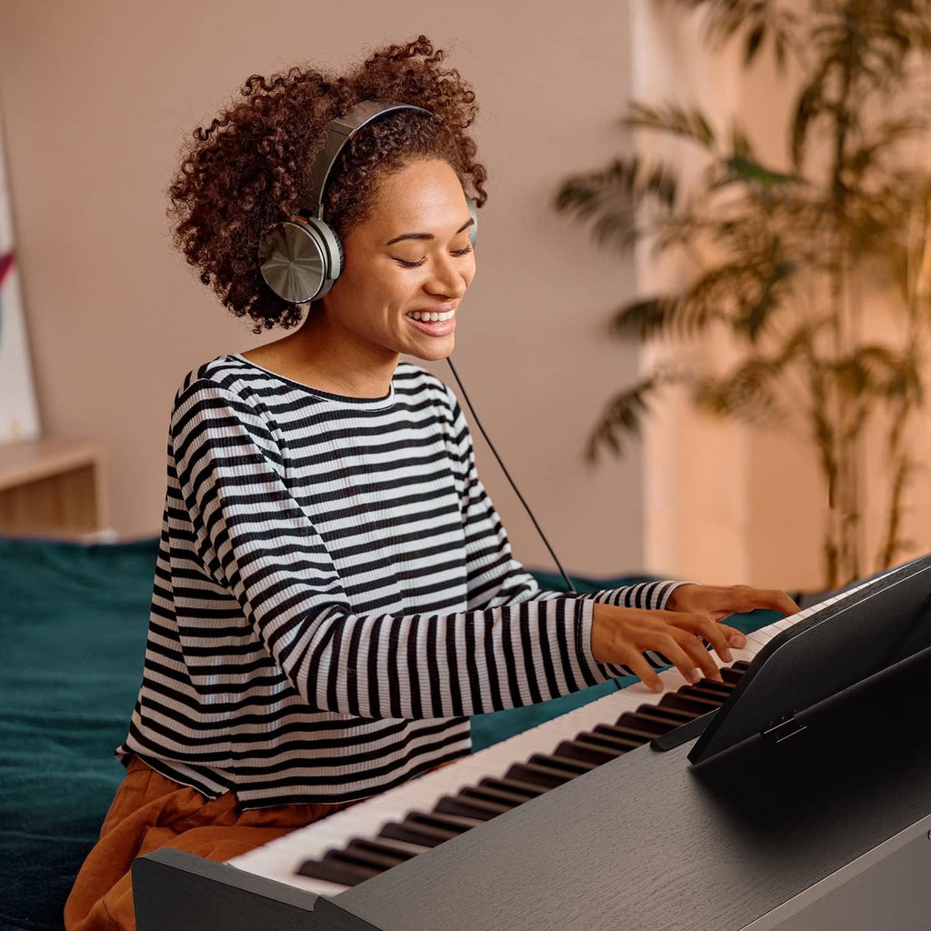 88-Key Digital Piano with Weighted Keys P4742