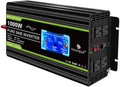 1000 Watt 12V DC to 110V AC Pure Sine Wave Power Inverter with 4 AC Outlets and 1 USB Port B1803