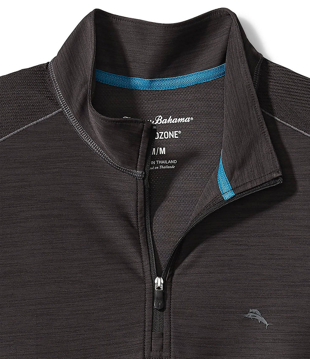 Men's Half-Zip - Jet Black - Size L C54301