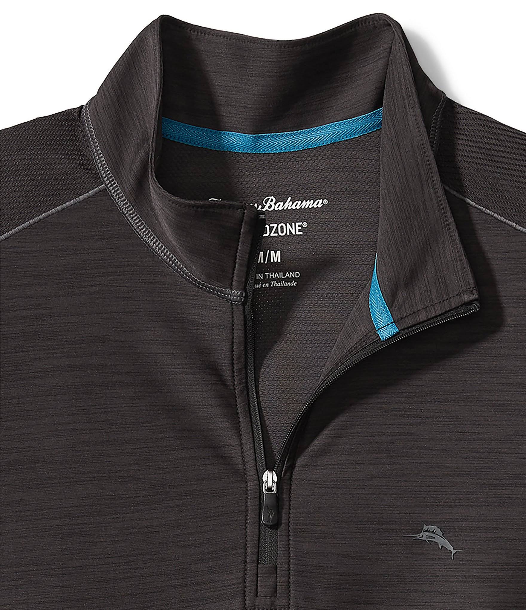 Men's Half-Zip - Jet Black - Size L C54301