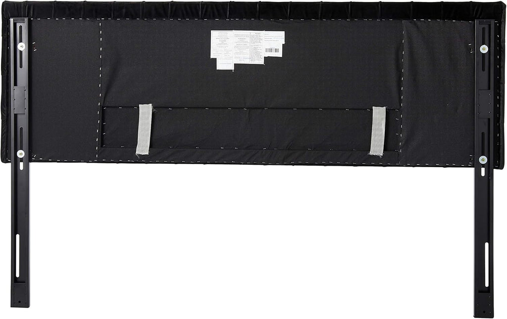 Tufted Velvet Headboard, King / Cal King, Cobalt / Black K605560