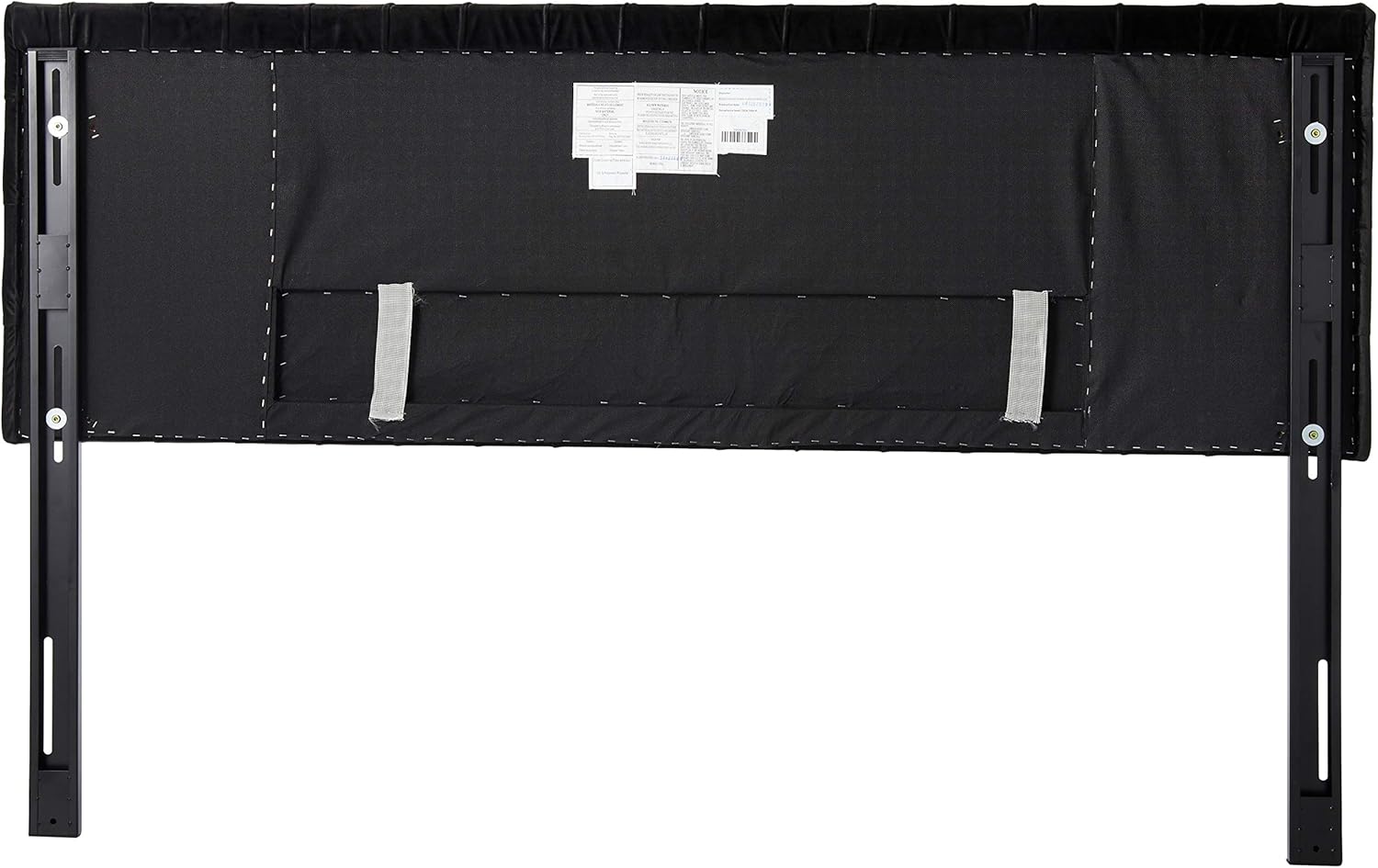 Tufted Velvet Headboard, King / Cal King, Cobalt / Black K605560