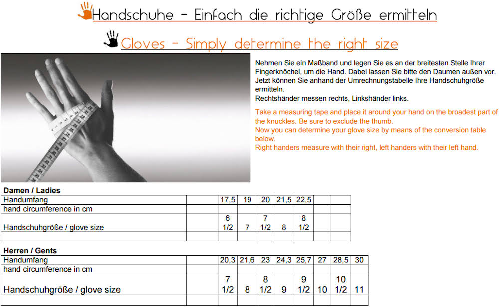 Riding Glove V332