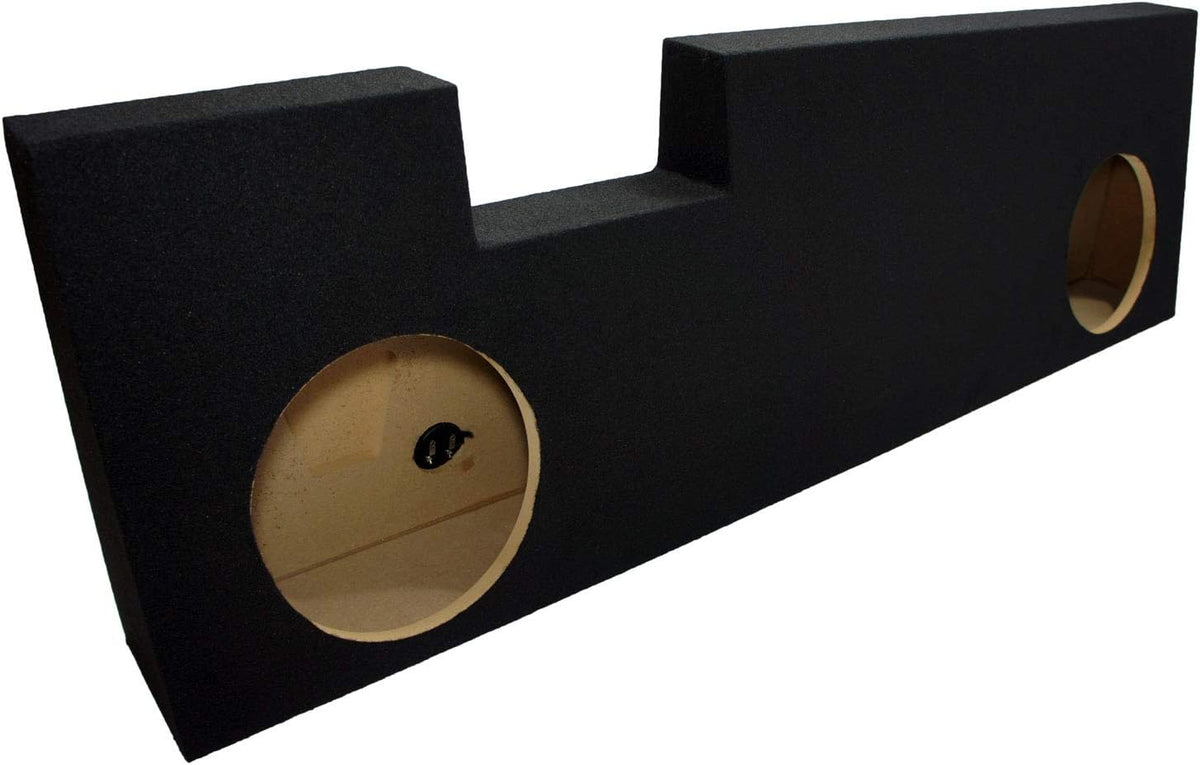 Dual 10" Subwoofer Sub Box Speaker Enclosure Y895546