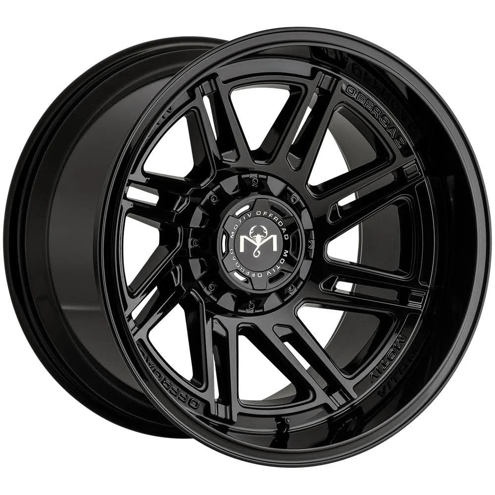 Gloss Black Wheel B816