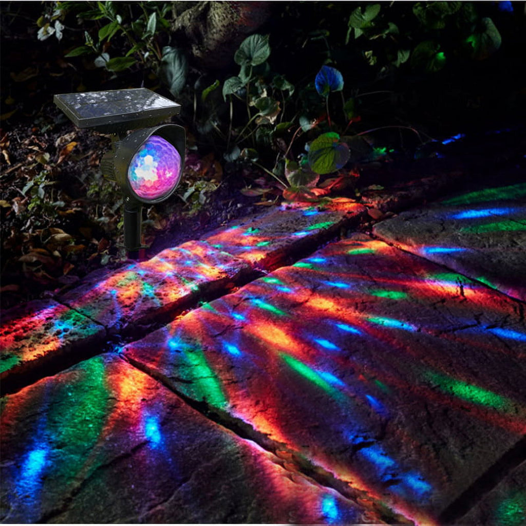 Red & Green LED Christmas Lights Projector M3700