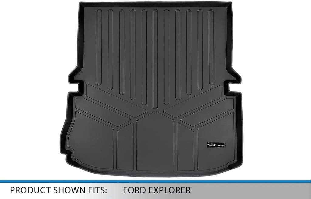 Black Cargo Trunk Liner for Ford Explorer B3175