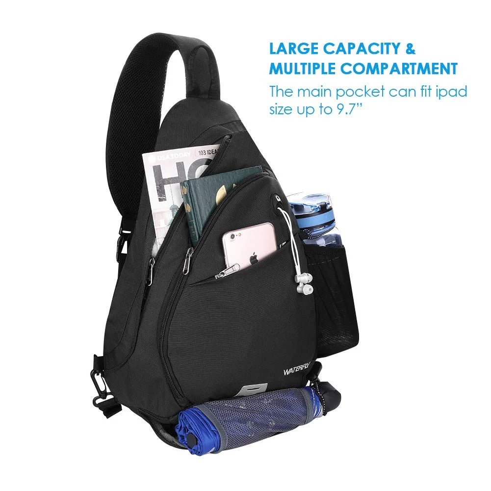 18L Crossbody Sling Bag E3810