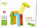14 Piece Magnetic Wooden Block Set T333