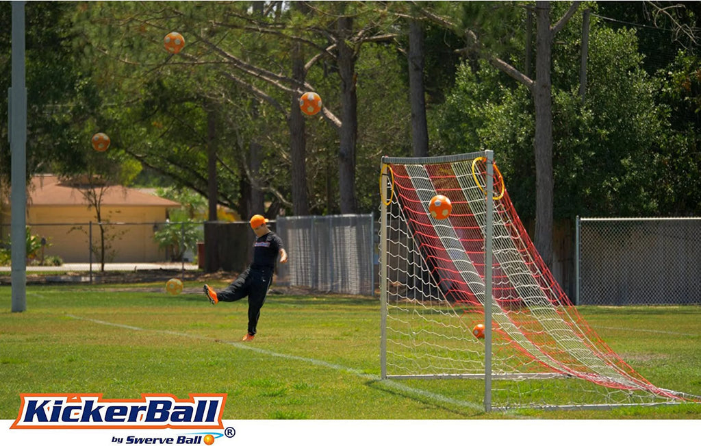 Orange Soccer Ball E817