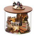 DIY Miniature Dollhouse Kit with LED A874199