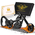 Black Motorcycle Beer Bottle Opener with Gift Box S42082