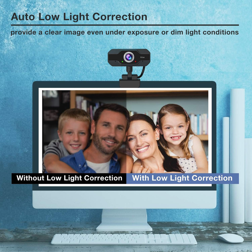 2 Pack 1080P USB Webcam with Microphone Y12392
