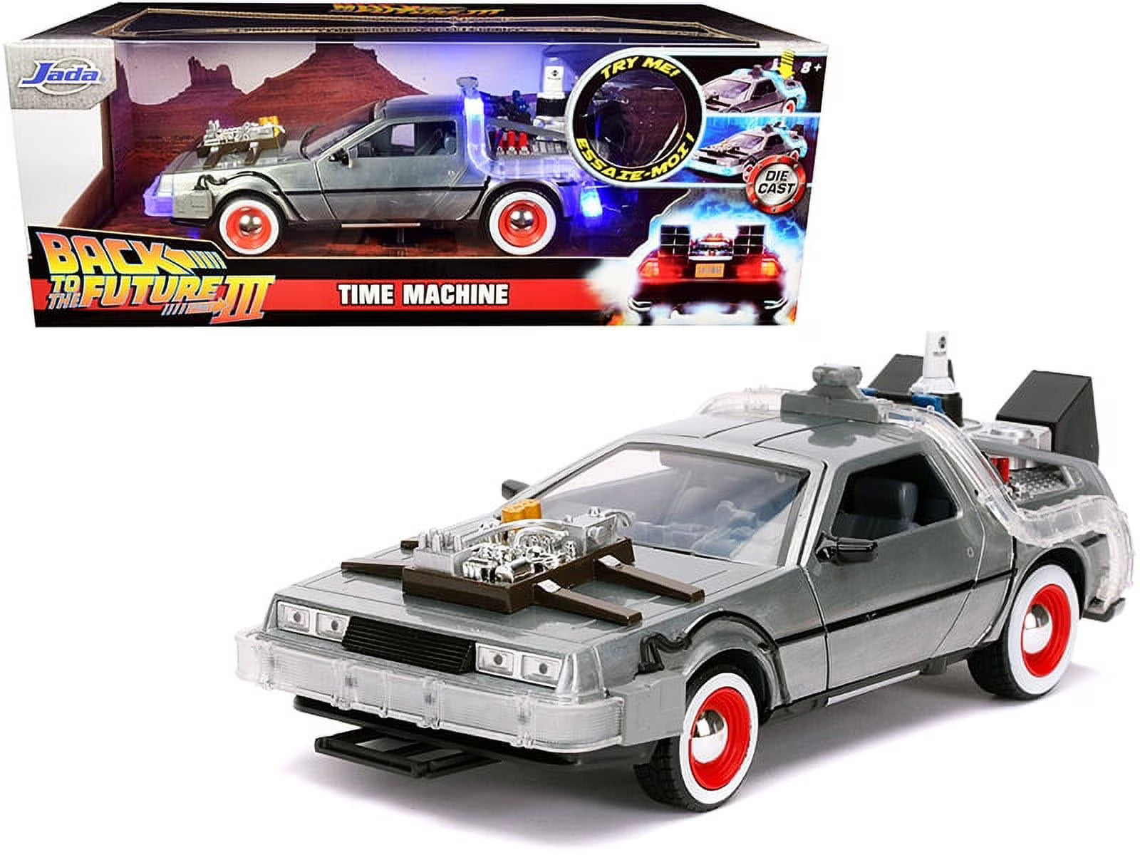 1/24 Diecast Model Car D7402