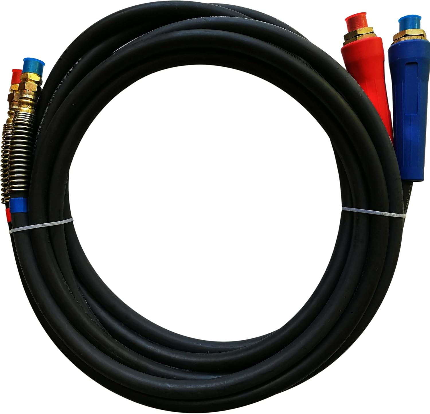 12 Ft 3-in-1 ABS Electrical and Rubber Air Line Hose Assemblies N78128