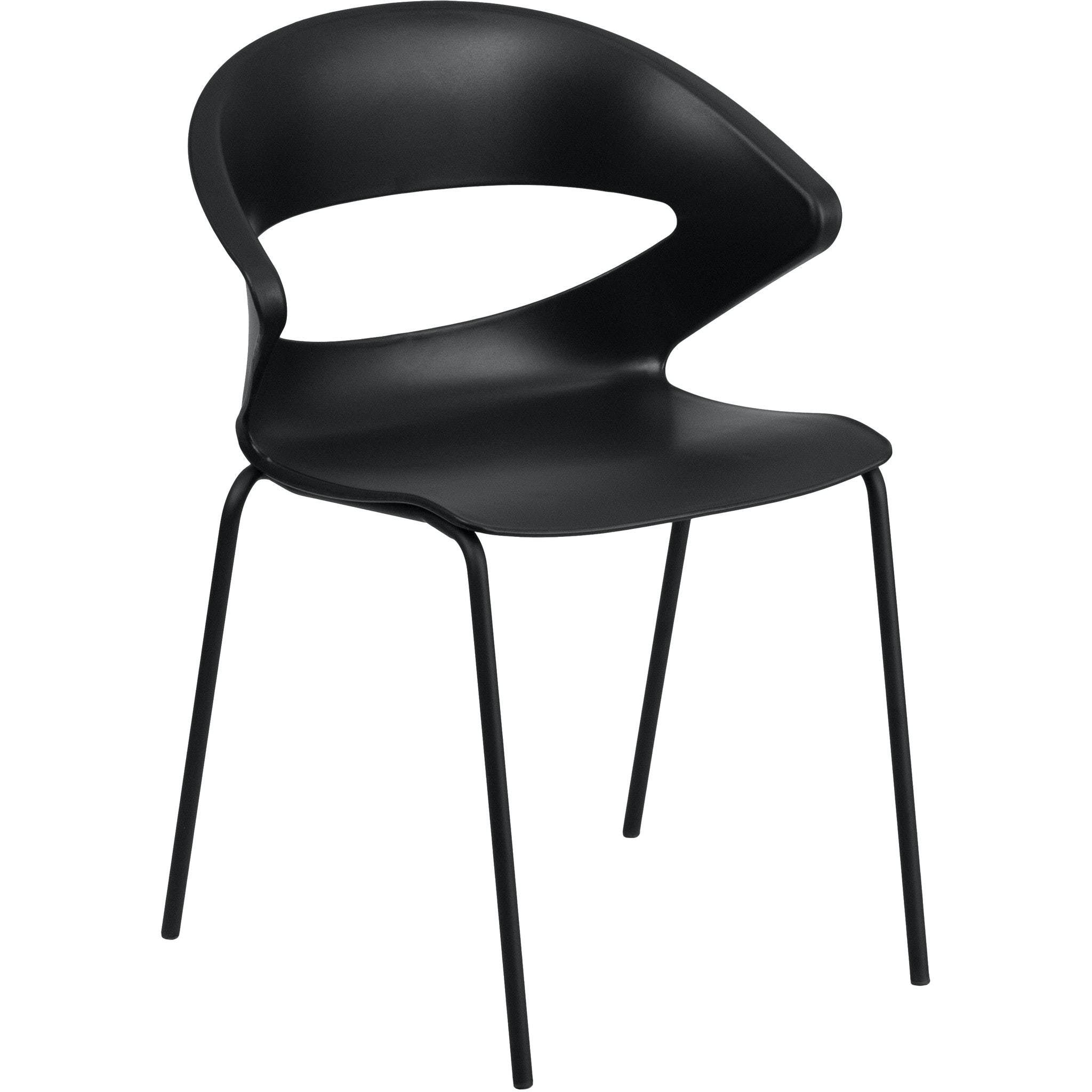 Black Stack Chair E15274