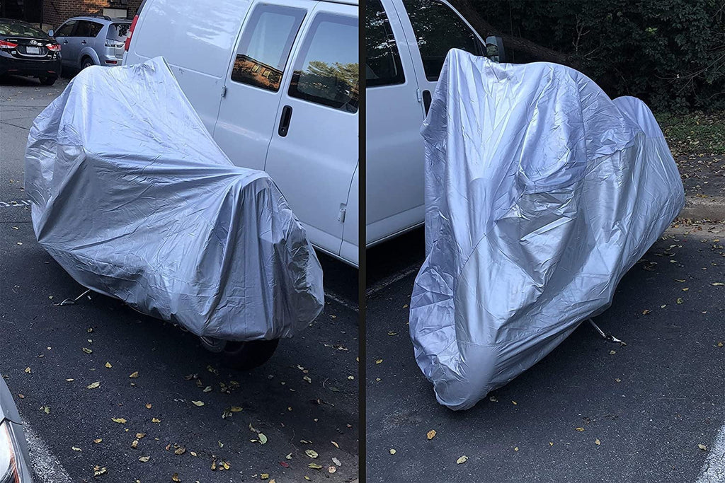 Trike Cover with Reinforced Securing Straps and Storage Bag Q4544