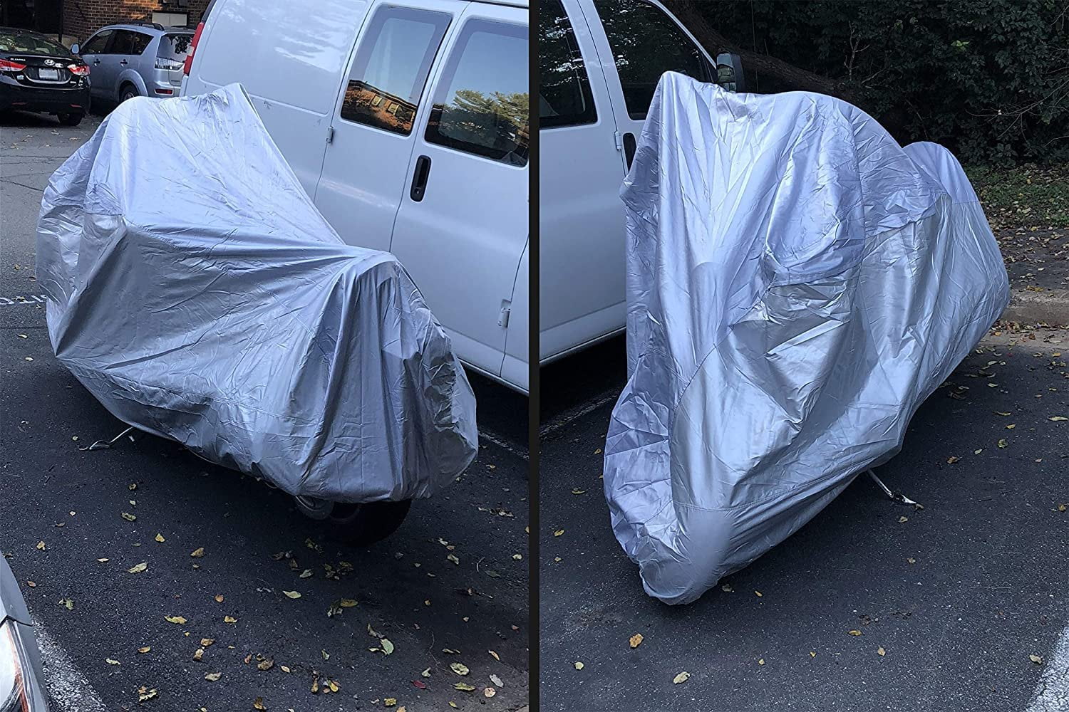 Trike Cover with Reinforced Securing Straps and Storage Bag Q4544