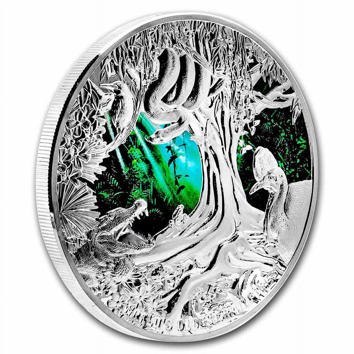 5 oz Silver Proof Daintree Rainforest X762201