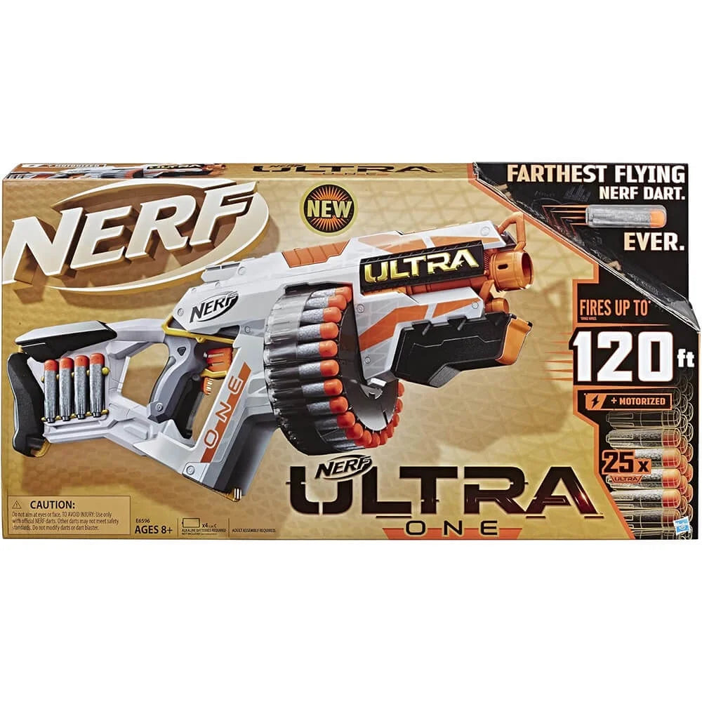 Motorized Blaster with High Capacity Drum X8210