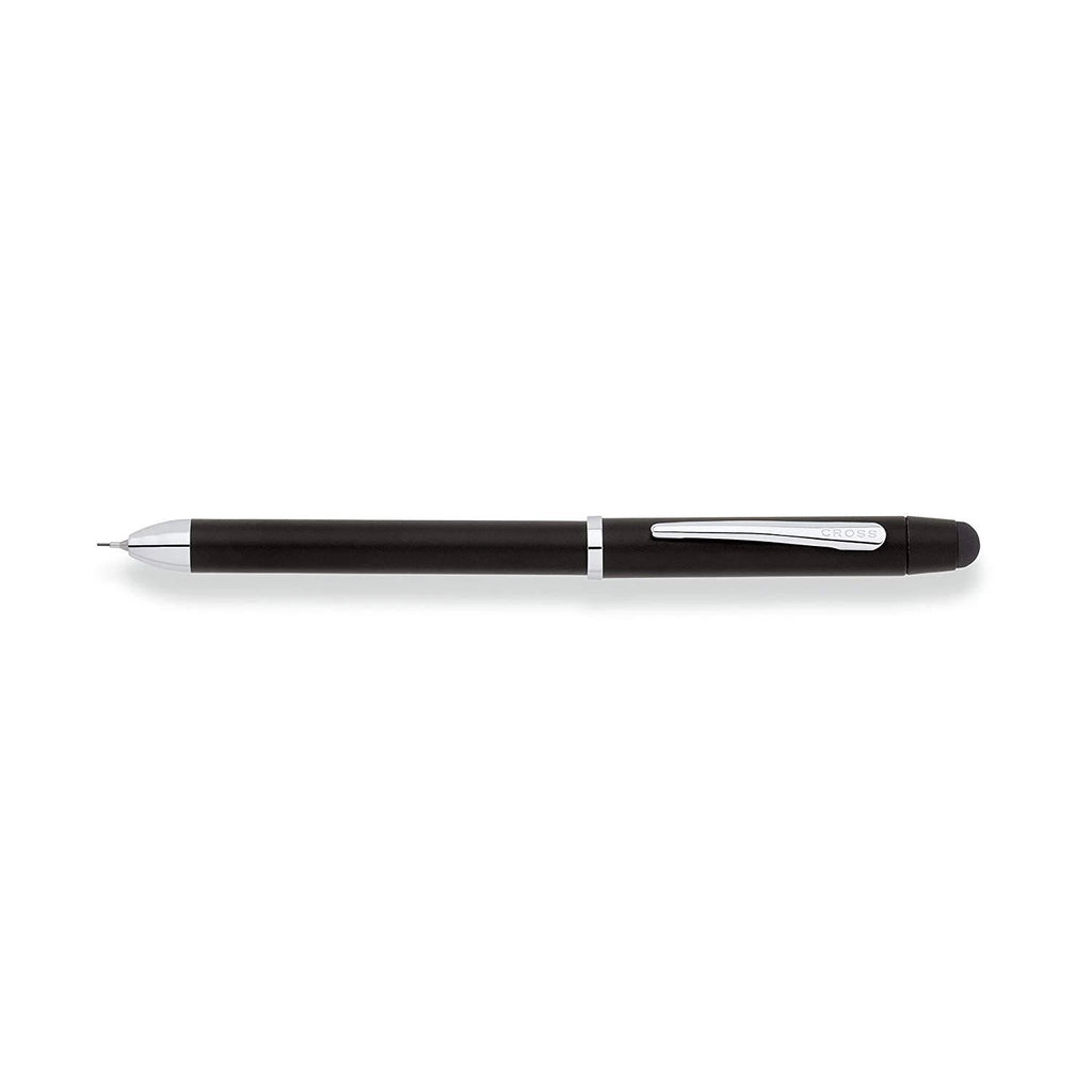 Satin Black Multifunction Pen with Stylus W876906