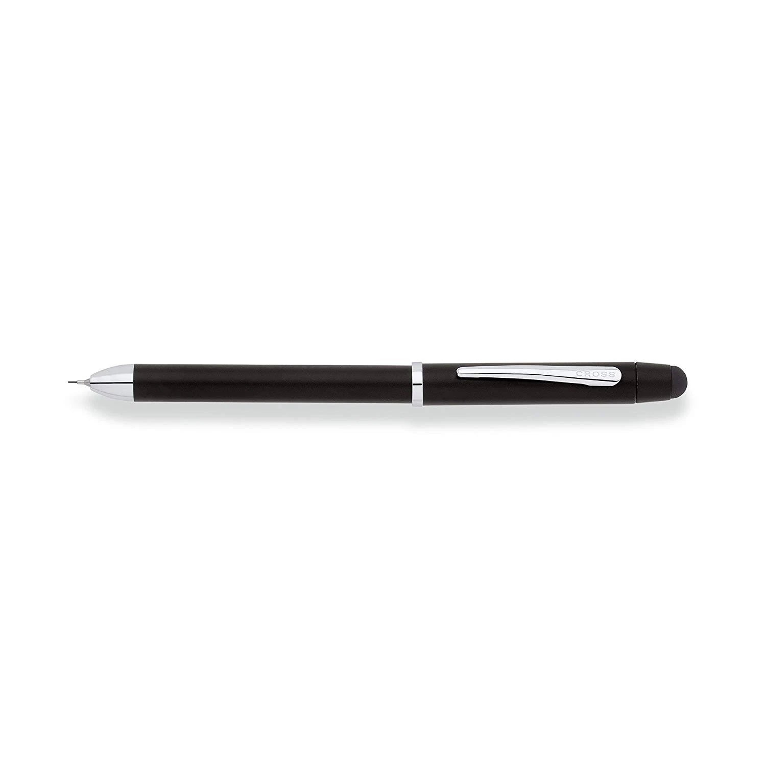 Satin Black Multifunction Pen with Stylus W876906