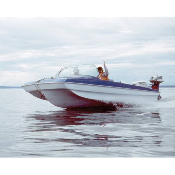 Modified Tri-Hull Sterndrive 15&5x22 to 16&4x22 Max 82x22 Beam T960