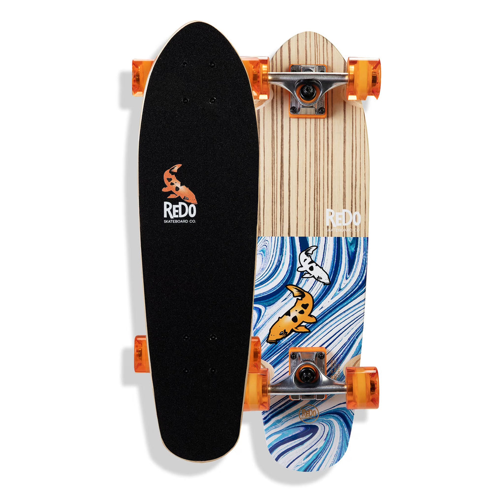 Mini Cruiser Complete Skateboard 7.25" 60 mm Wheels V83407