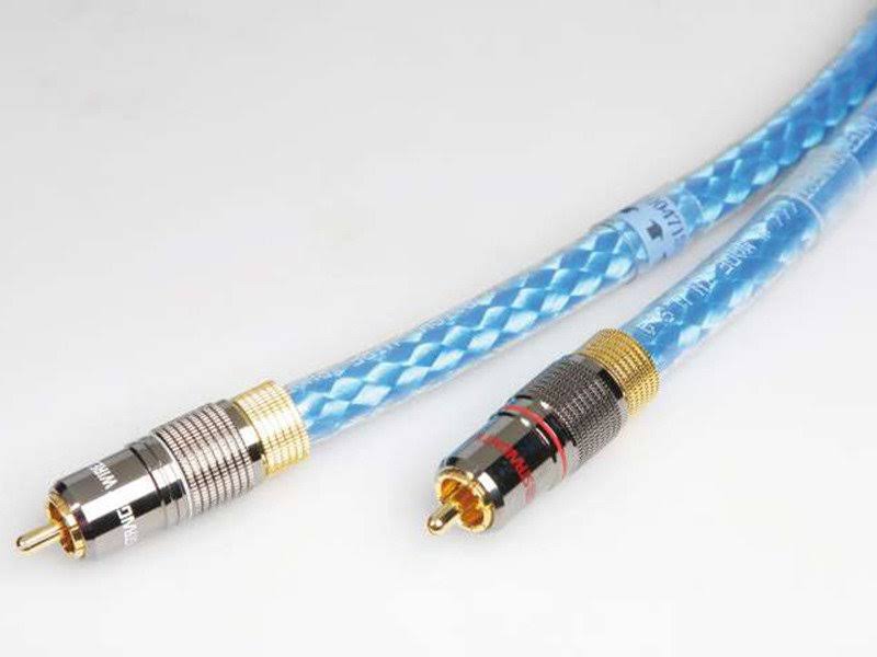 RCA Audio Cables 0.5 Meter Pair B8650