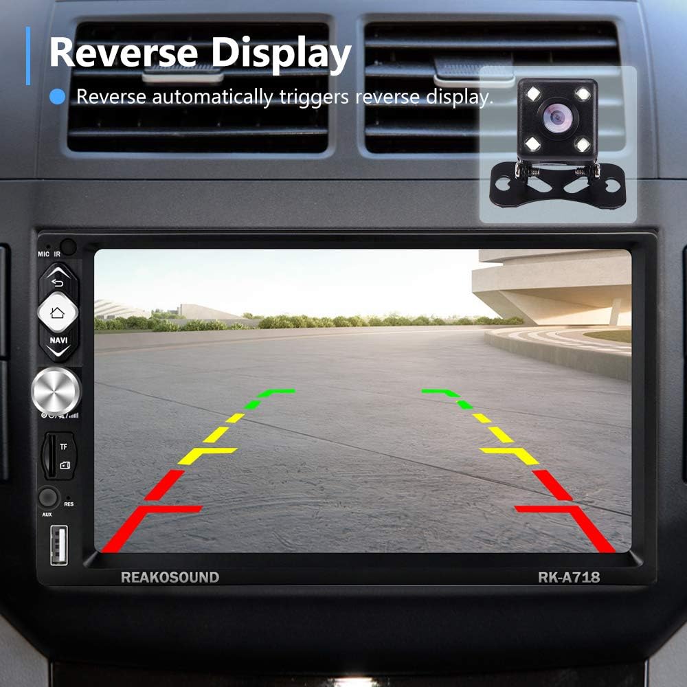 6.2 Inch Double Din Touchscreen Car Radio with Bluetooth P92378