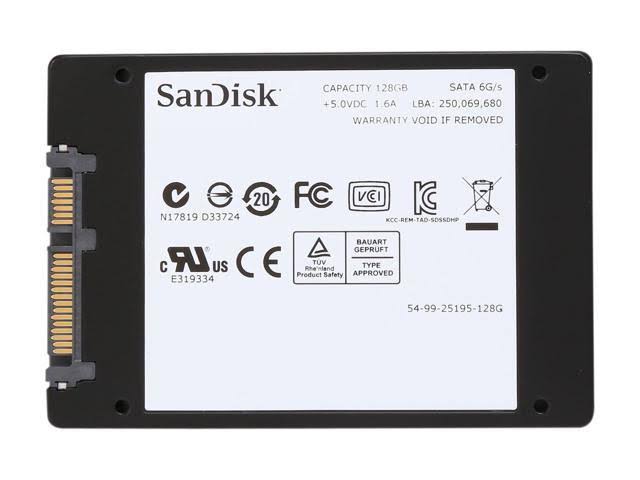 128GB SATA III Internal Solid State Drive Z195
