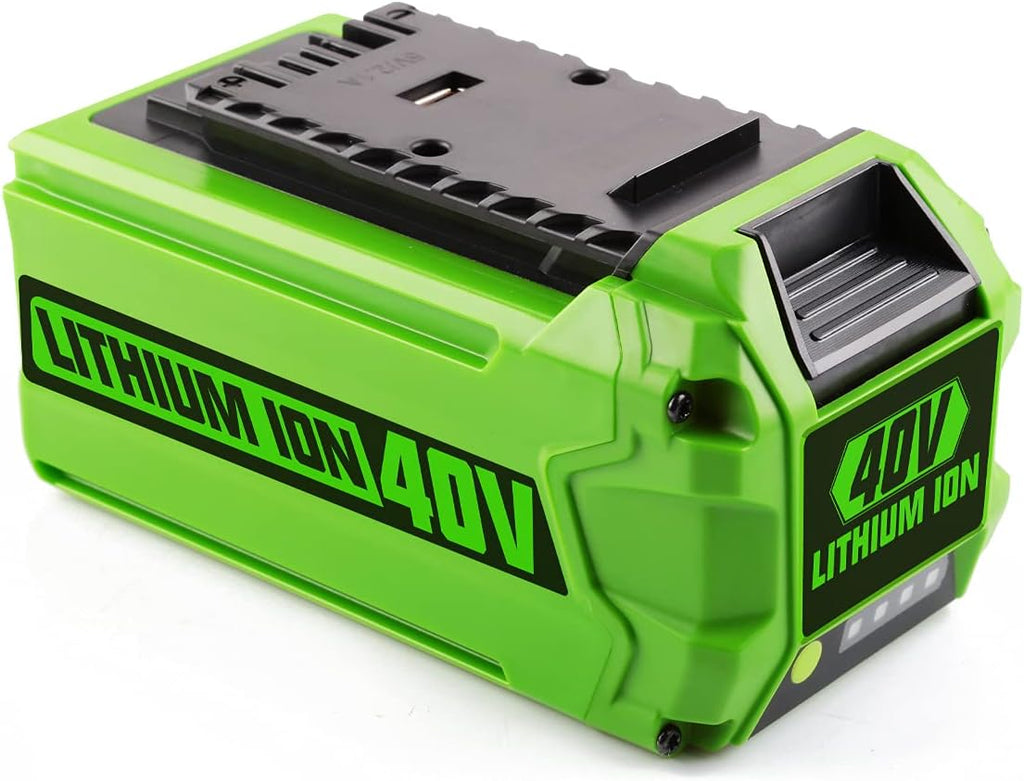 40V 6.0Ah Replacement Lithium Battery Pack of 2 K208