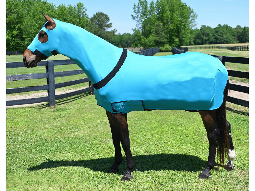 Full Body Slicker with Zipper T231