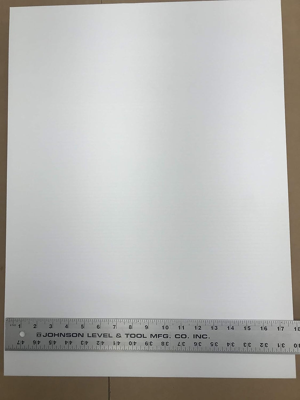 White Signs Board and Metal Stake, Pack of 2 A91775
