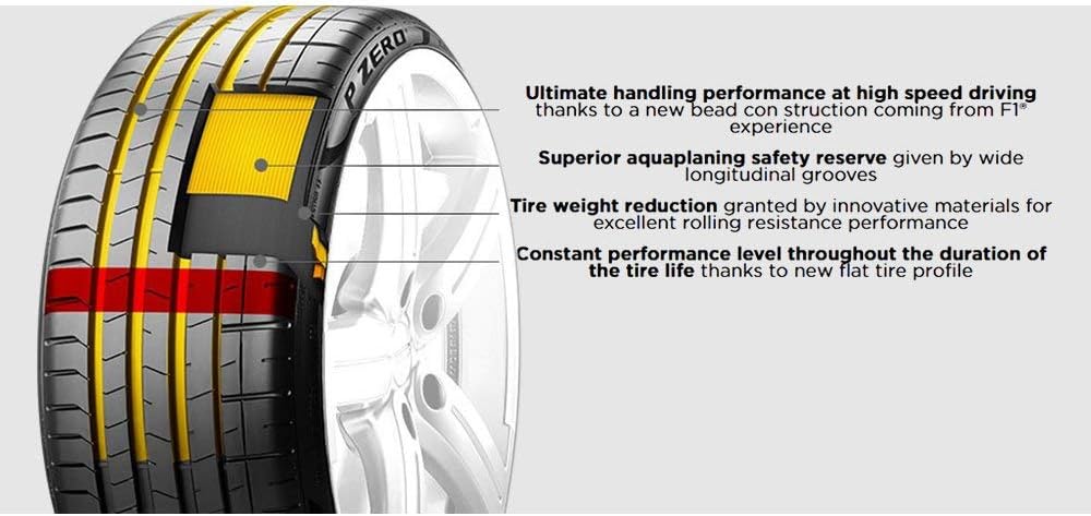 245/45R19 98Y Performance Radial Tire J6107