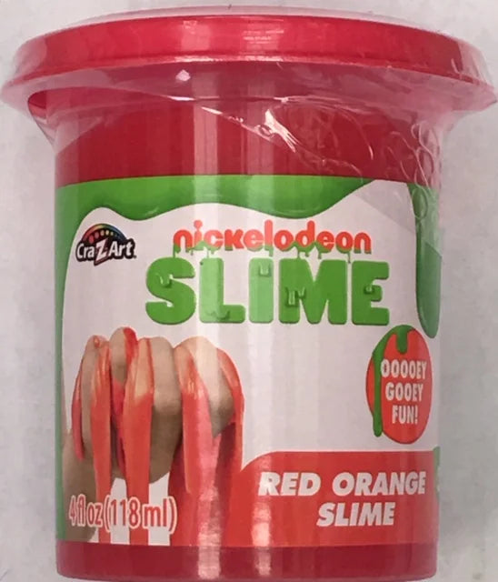Red Orange Slime E74502