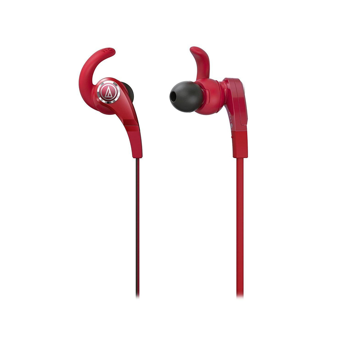 Red In Ear Headphones I638