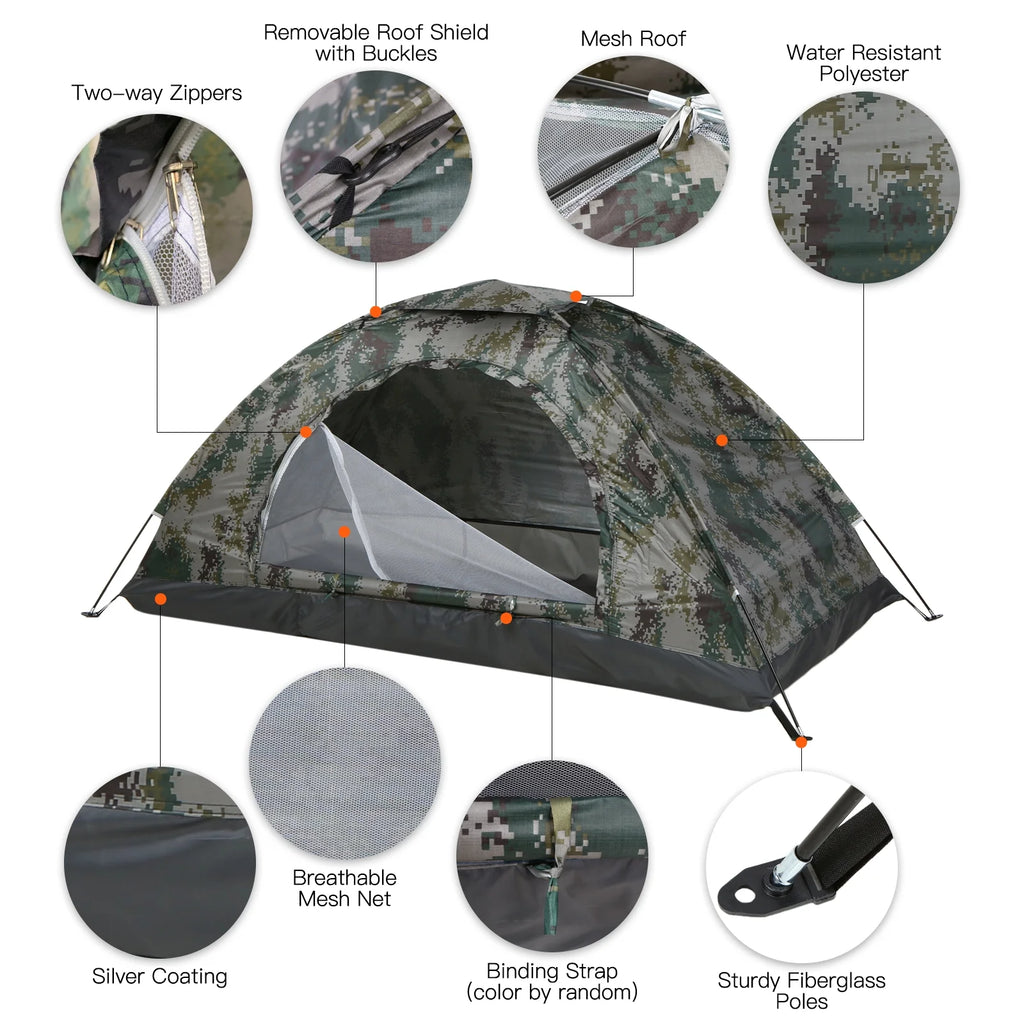 Ultralight Portable Beach Fishing Tent X18449