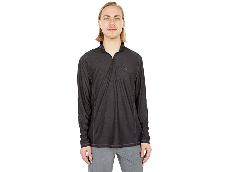 Men's Half-Zip - Jet Black - Size L C54301